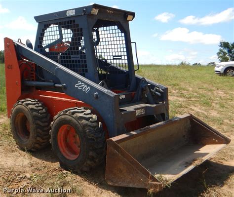 thomas 2200 skid steer specs|Thomas ProTough 2200 Skid Steer used for sale.